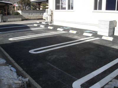 【駐車場】 | アンルミエール | 駐車場