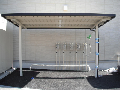 【その他共用部分】 | アンルミエール | 駐輪場