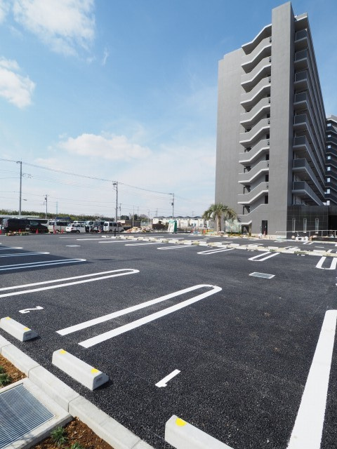 ティエラフェリスの駐車場|駐車場に車を止められます