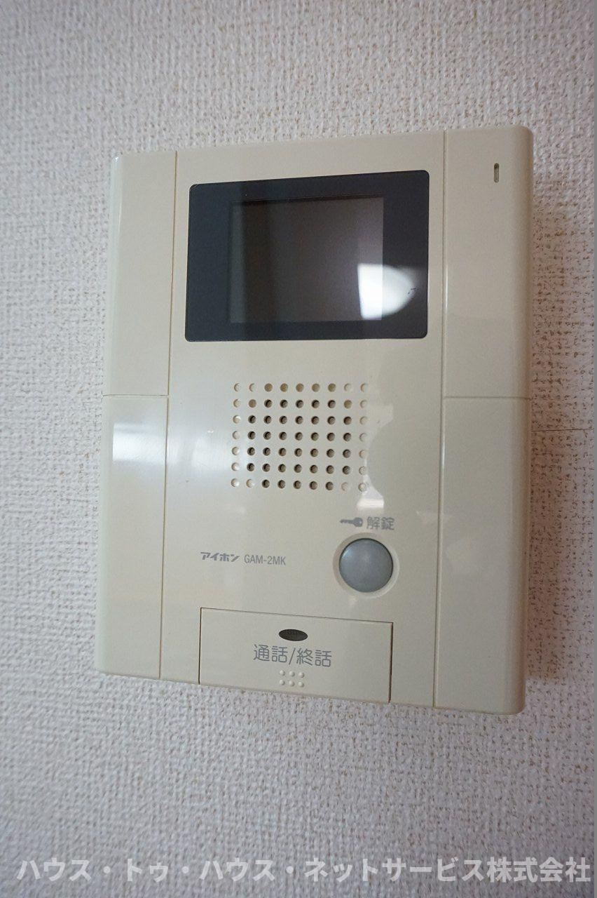 グラン　エリアールのセキュリティ