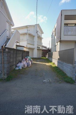 藤沢市本鵠沼１丁目１４－５売地の外観|外観です