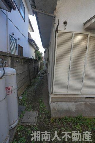 藤沢市本鵠沼１丁目１４－５売地の外観|外観です