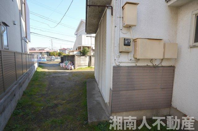 藤沢市本鵠沼１丁目１４－５売地の外観|外観です