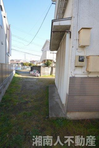 藤沢市本鵠沼１丁目１４－５売地の外観|外観です