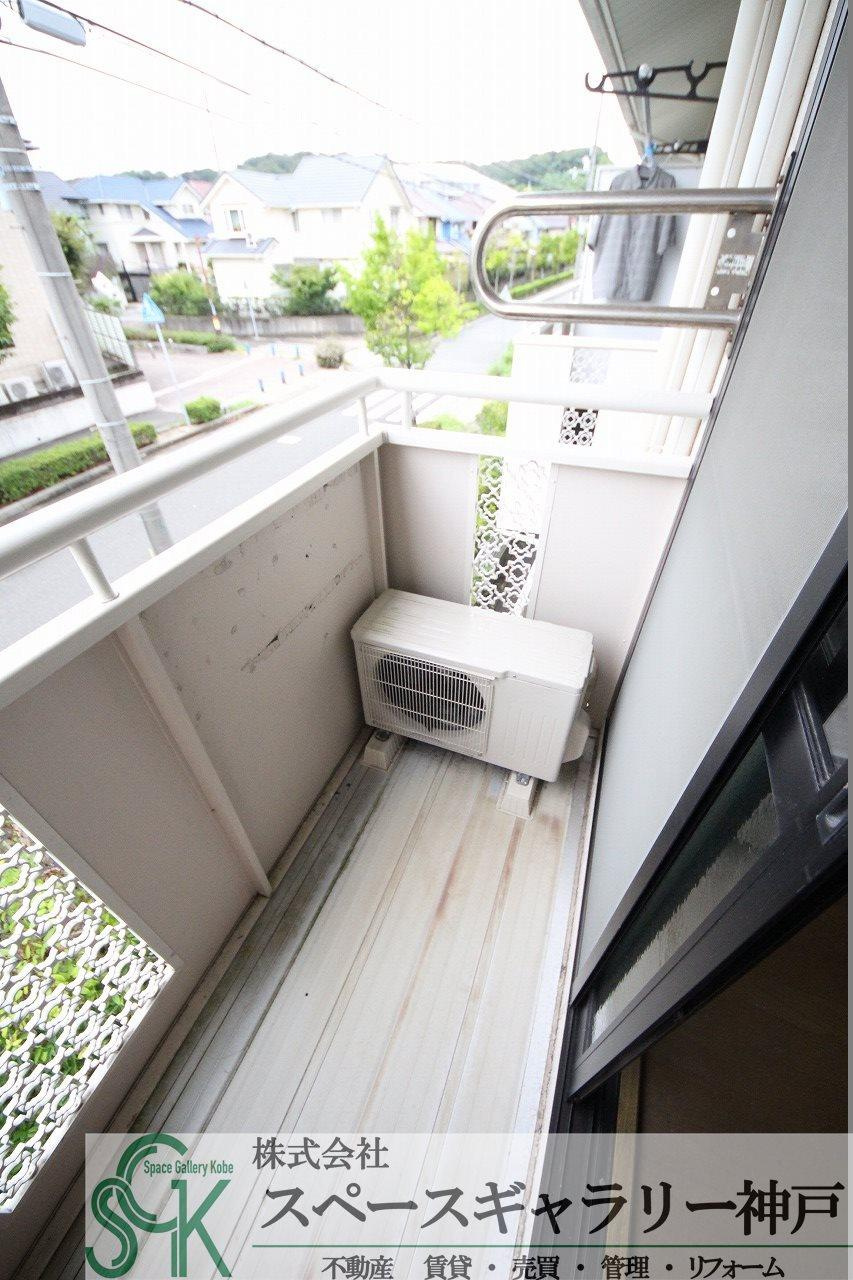 学園カリスのバルコニー|※お部屋により仕様が異なる場合があります。