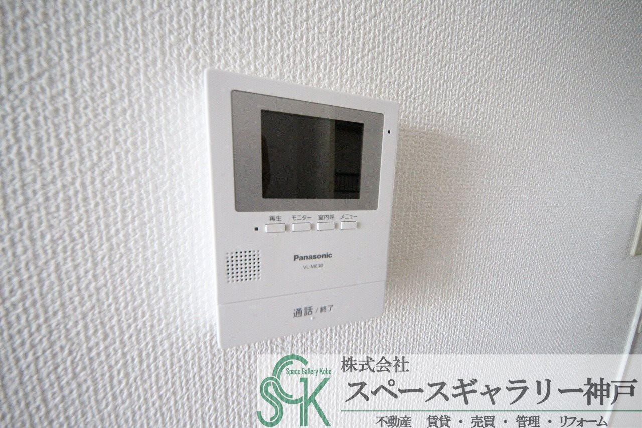学園カリスのセキュリティ|※お部屋により仕様が異なる場合があります。