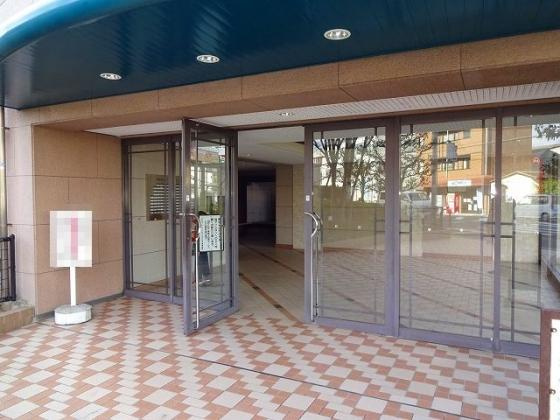 【エントランス】 | パルコートフェルティなかもず（百舌鳥小学校）