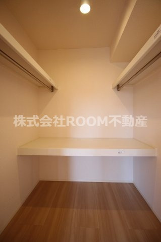 ラ・ヴェスタⅡの収納|専用の収納スペースです