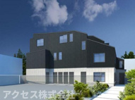 中野区東中野２丁目のアパートの画像