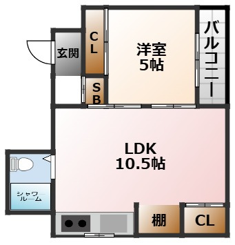 【間取り】 | ライフポケット甲子園