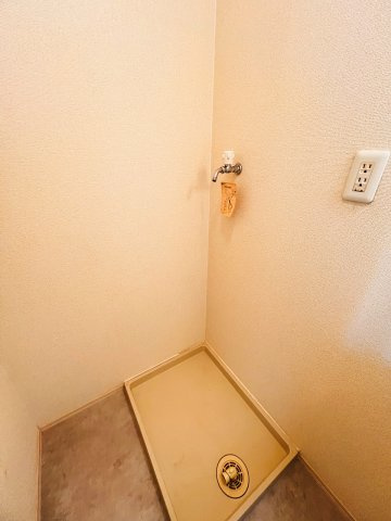 エマーブルⅠの設備|洗濯機置場です