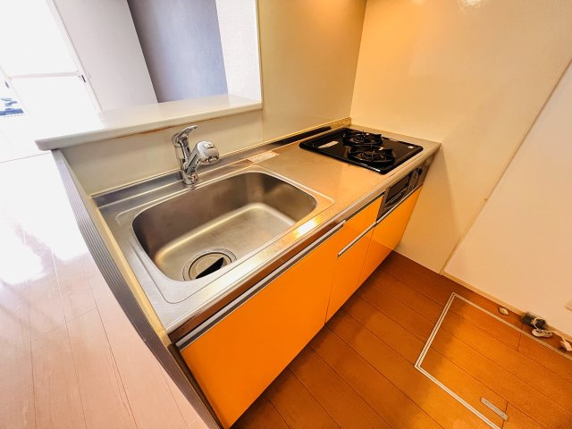 エマーブルⅠのキッチン