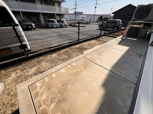 エマーブルⅠの庭