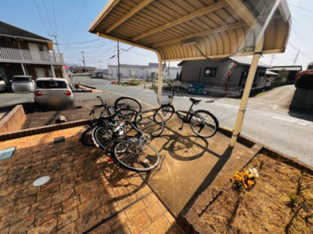 エマーブルⅠのその他共用部分|駐輪場です。