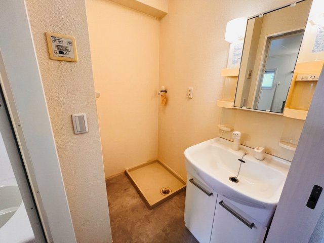 エマーブルⅠの洗面所