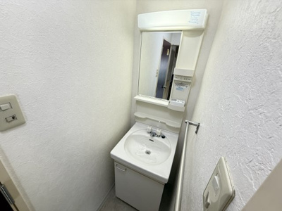 【洗面所】 | 東洋プラザしろきた