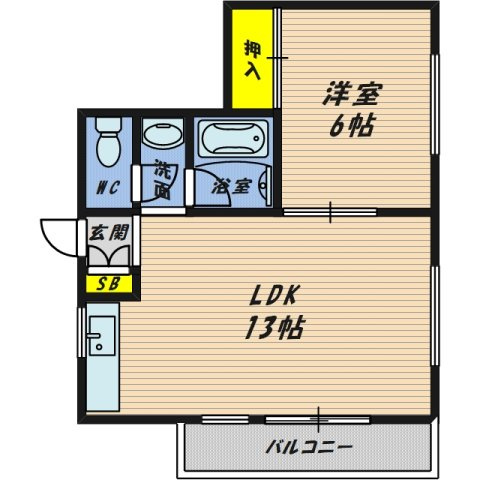 【間取り】 | 東洋プラザしろきた