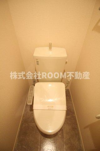 ラ・ヴェスタⅡのトイレ|清潔感のあるトイレです