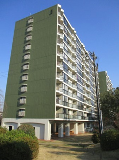 【外観】 | 嵐山ロイアルハイツ3号棟