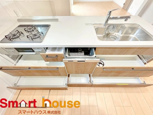 【キッチン】 | 相模原市南区相武台　新築７棟