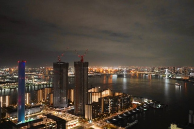 【展望】 | THETOKYOTOWERSMIDTOWERS　53階　リ　フォーム済