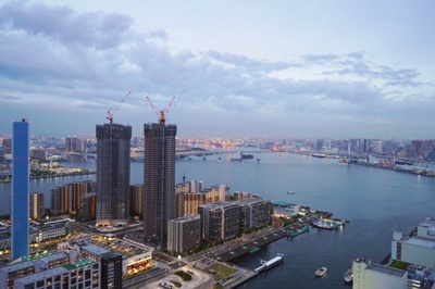 【展望】 | THETOKYOTOWERSMIDTOWERS　53階　リ　フォーム済