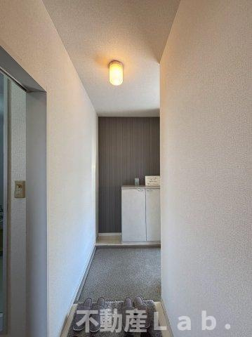 フォーレス華　B棟の玄関