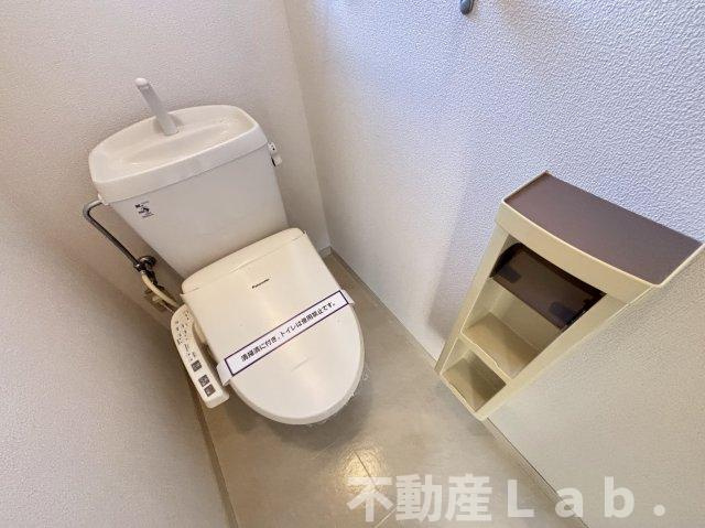 フォーレス華　B棟のトイレ