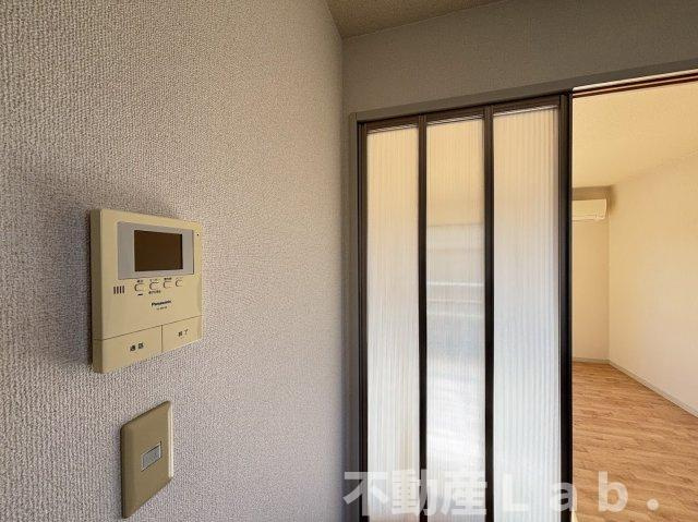 フォーレス華　B棟のセキュリティ