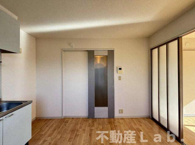 フォーレス華　B棟のセキュリティ