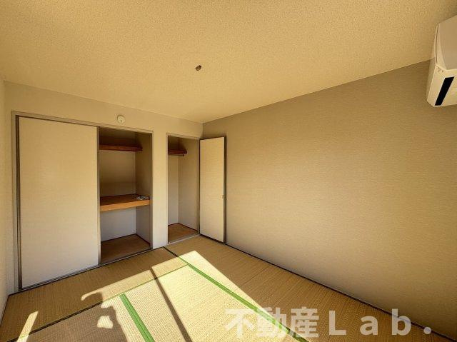 フォーレス華　B棟の和室