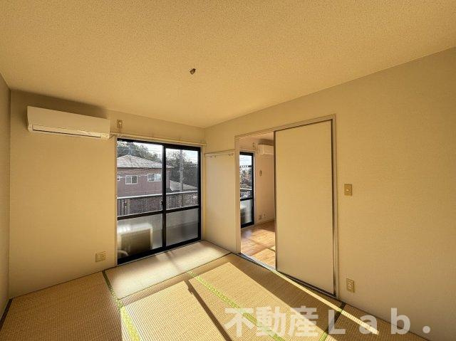 フォーレス華　B棟の和室