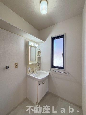 フォーレス華　B棟の洗面所