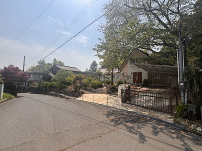 【前面道路含む現地写真】 | 大津市八屋戸2025-1　中古戸建