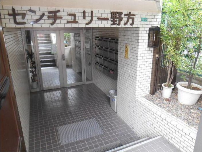 センチュリー野方のエントランス|エントランス