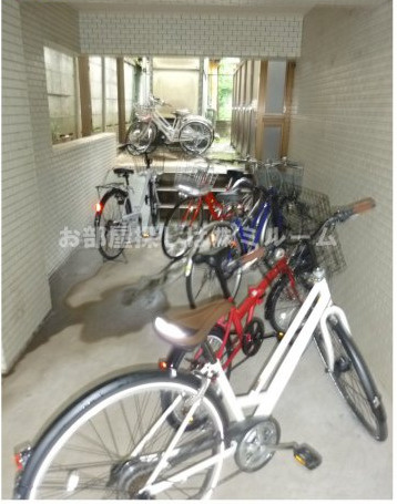 センチュリー野方のその他共用部分|駐輪スペース☆