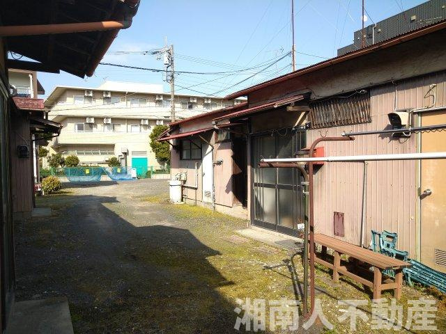 小田原市南鴨宮２丁目売地の外観|外観です
