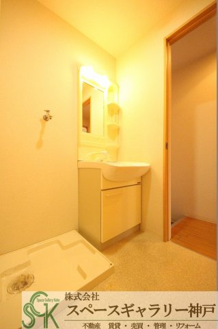 サンビルダー朝霧の洗面所|※お部屋により仕様が異なる場合があります※