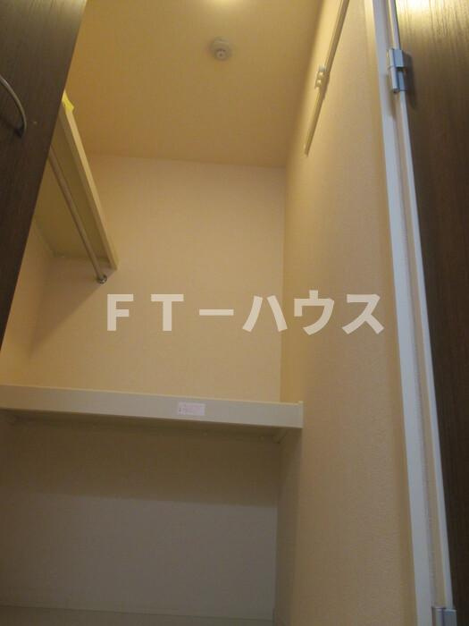 シャンブルKの収納|ウォークインクローゼット