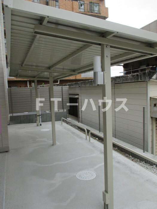 シャンブルKのその他共用部分|駐輪場