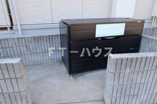 シャンブルKのその他共用部分|入居者様専用ゴミストッカー