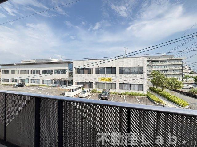 緒方アパハウス　Ａ棟の展望