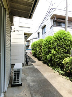 【展望】 | １階からの眺望。