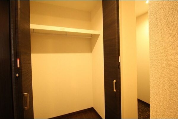 メゾン・ド・ソレイユ黄金の収納