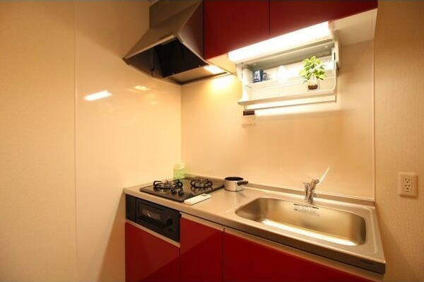 メゾン・ド・ソレイユ黄金のキッチン