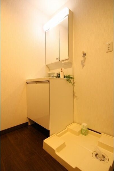 メゾン・ド・ソレイユ黄金の洗面所