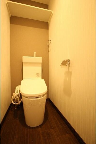 メゾン・ド・ソレイユ黄金のトイレ