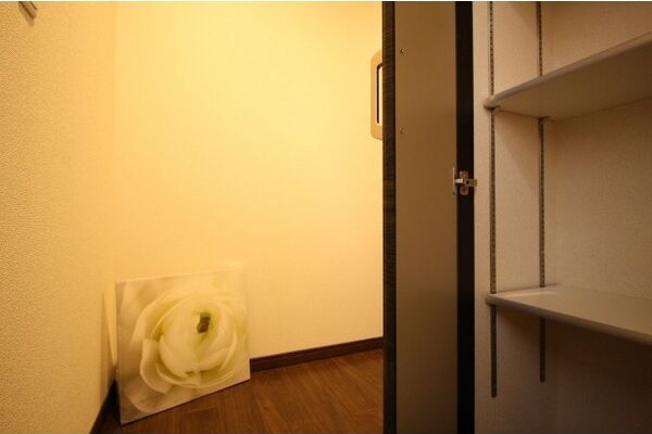 メゾン・ド・ソレイユ黄金の玄関