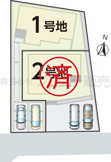 【区画図】 | 全体区画図