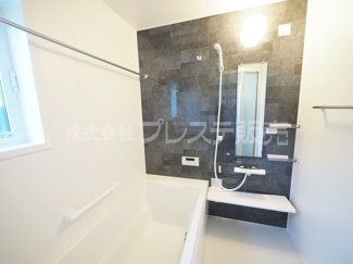 【浴室】 | 現地写真（１号地浴室）浴室暖房乾燥機を標準装備！